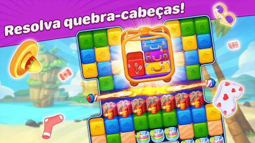 Travel Blast: Puzzle Adventure screenshot 3