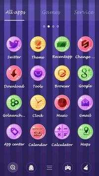 Play Go Launcher Theme screenshot 2
