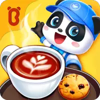 El Verano del Panda Bebé: Café on 9Apps