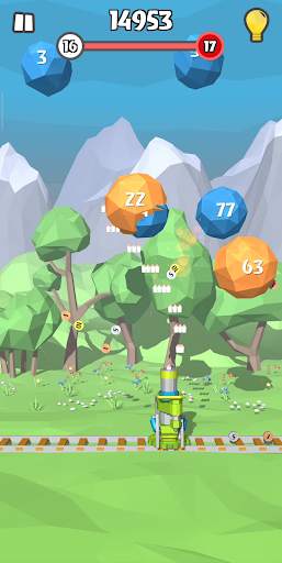 Ball Blast 3D Shooting Game screenshot 2