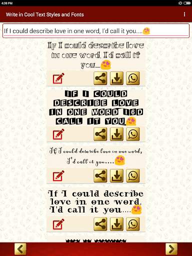 Write in Cool Text Fonts Styles with Canvas Editor screenshot 14