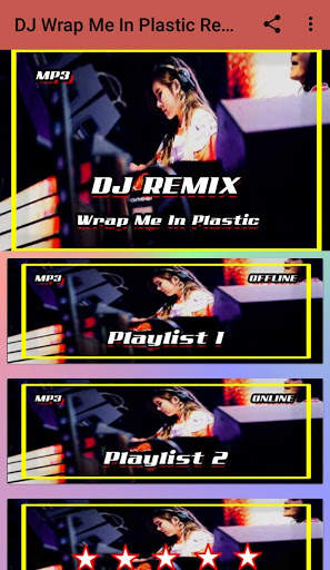 DJ Wrap Me In Plastic Remix 2020 screenshot 2