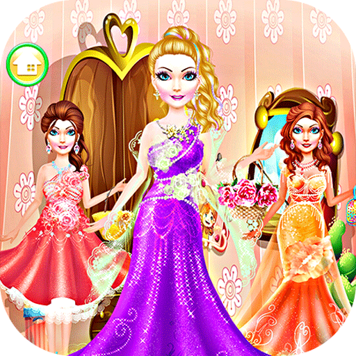 Princess Jojo dress up icon