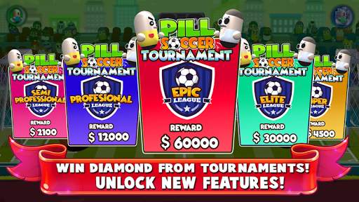 2 Player Head Soccer Game screenshot 5