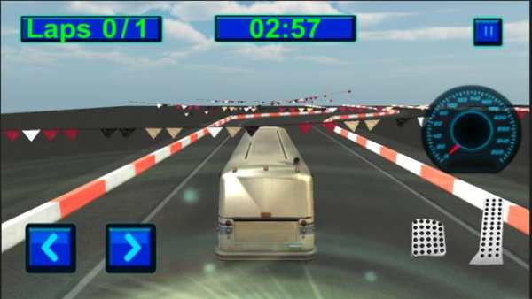 4x4 bus driver Racing Simulation 3D screenshot 9