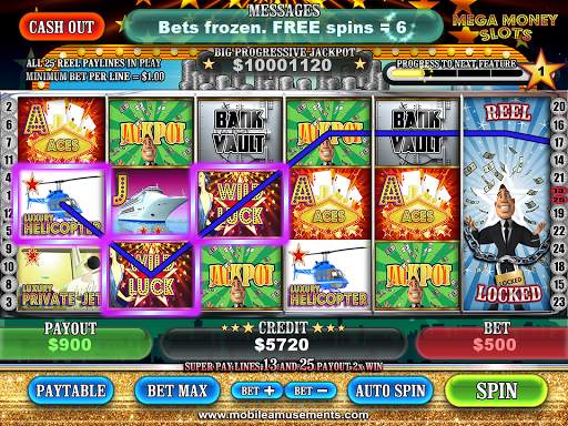 MEGA Money Slots FREE screenshot 9