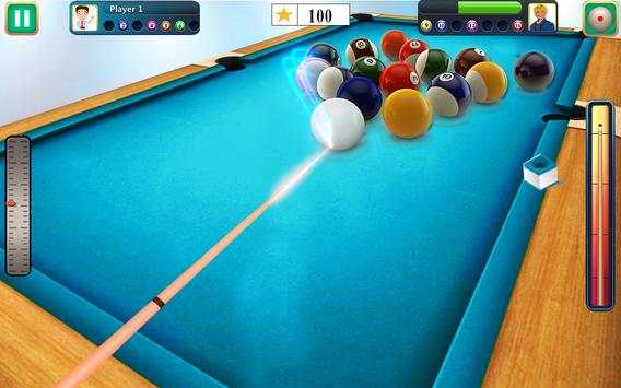 9 bola game biliar snooker screenshot 1