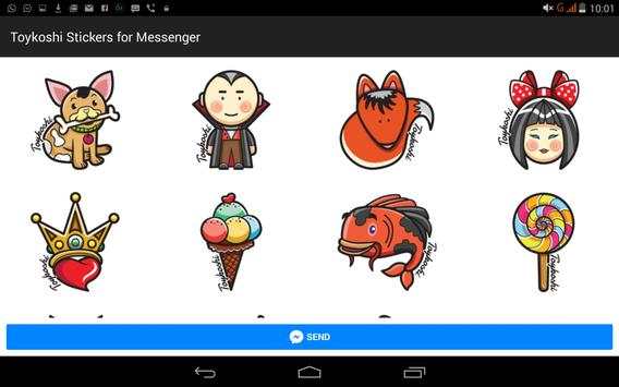 Toykoshi Sticker for Messenger screenshot 6