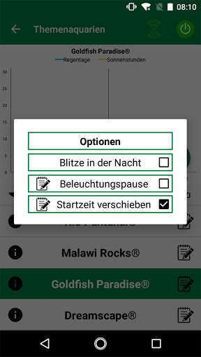 JBL LED SOLAR Control Lichtsteuerung screenshot 3