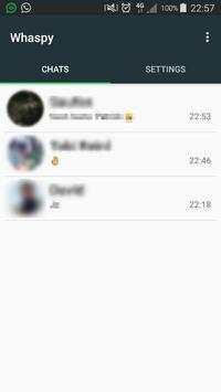 Whaspy screenshot 2