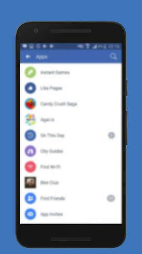 Mini for Facebook and messenger screenshot 1