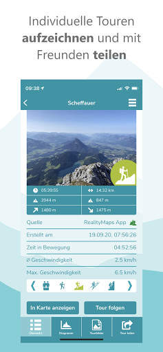 RealityMaps Wandern & Fahrrad screenshot 4