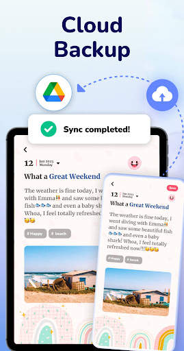 Diary with Lock: Daily Journal screenshot 8