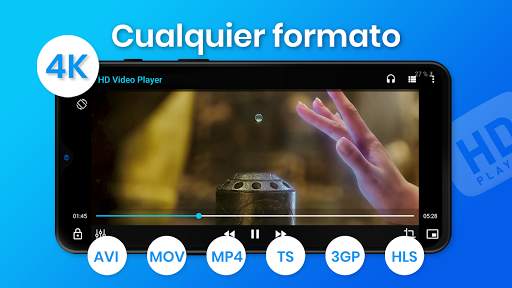 Reproductor de Video Full HD Todos los Formatos screenshot 1