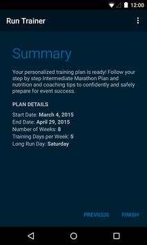 MapMyRun Trainer screenshot 4