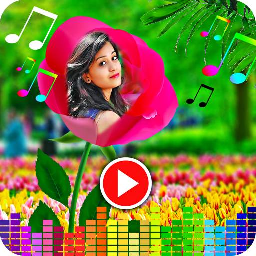 Flower Photo Video maker 1.0.0.30