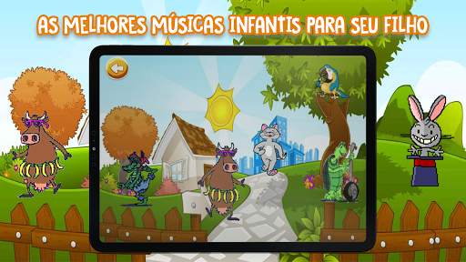 Músicas Infantis em Português screenshot 3
