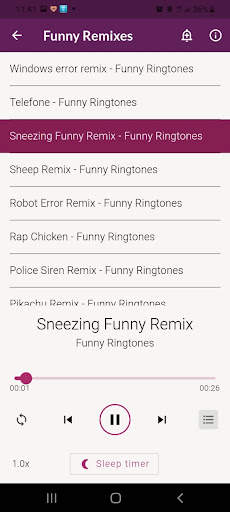 Funny Ringtones | Super Funny  screenshot 6