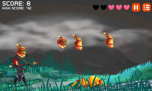 Zombies and Huntress Archery screenshot 6