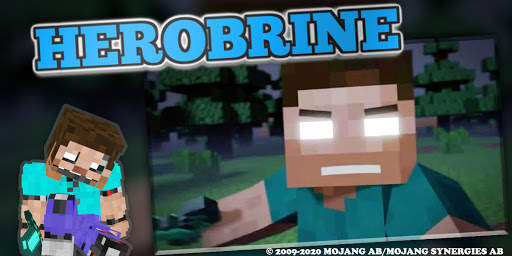 Mod Herobrine [Entity 303] screenshot 5