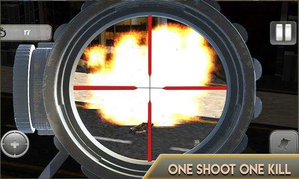 City Sniper Shooter 3D Game screenshot 3