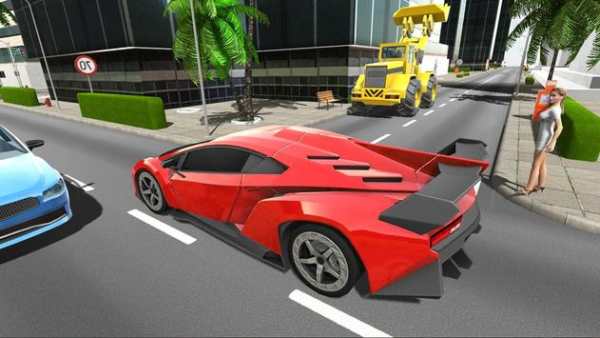 Extreme Car Driving Racing स्क्रीनशॉट 4