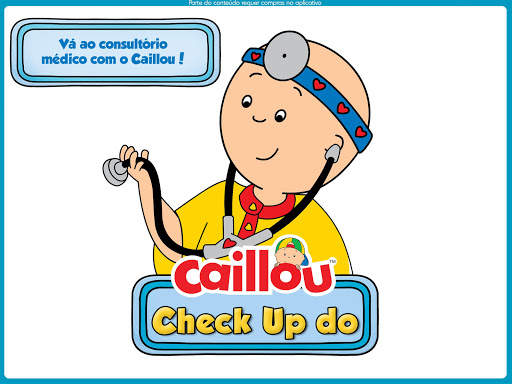 Check Up do Caillou - Médico screenshot 6