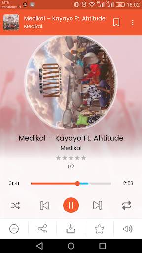 GhanaSongs App screenshot 2