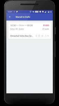 Himachal Volvo Bus service screenshot 3