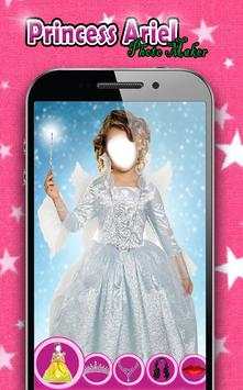 Princess Ariel Photo Maker 5 تصوير الشاشة
