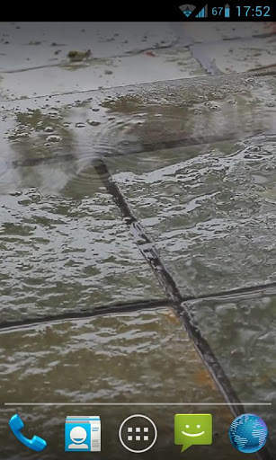 Rain Ripples Live Wallpaper HD screenshot 5