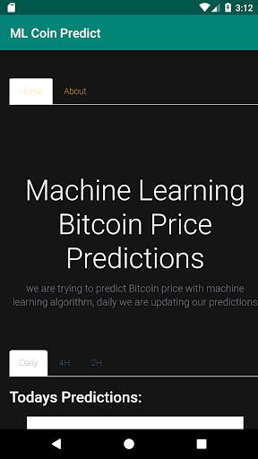 ML Coin Predict screenshot 1