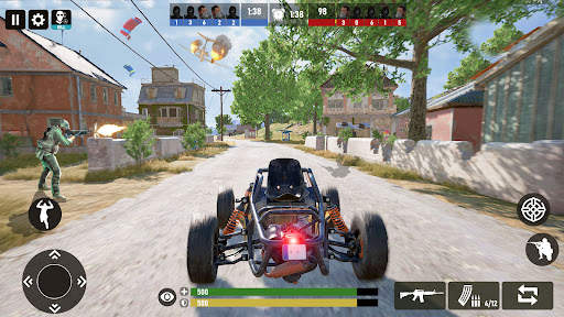 Gun games 3d: Squad fire screenshot 4