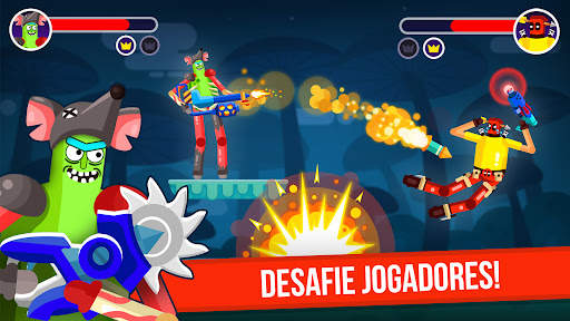 Ragdoll Rage: Heroes Arena screenshot 2