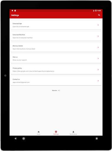 Apk Extractor screenshot 20