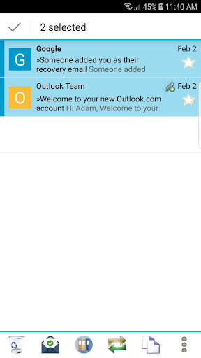 All Email Services Login screenshot 4