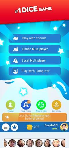 Dice Friends - Yatzy Dice 2024 screenshot 2