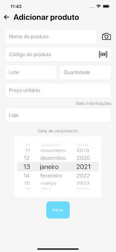 Controle de Validades screenshot 2