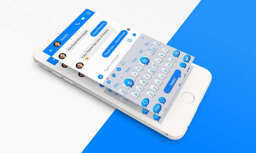 keyboard Messenger स्क्रीनशॉट 1