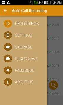 Auto Call Recording screenshot 2