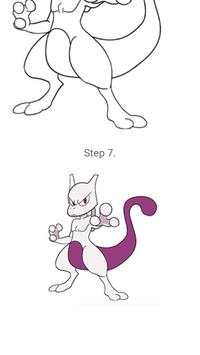 How To Draw Pokémon screenshot 7