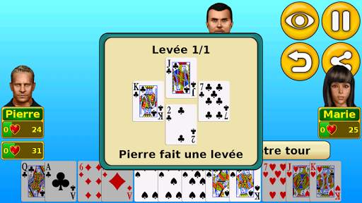 Dame de pique screenshot 10