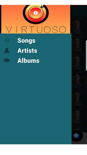 Virtuoso Music Player screenshot 5