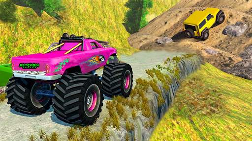 Car Game 3d-Monster Truck Game screenshot 2