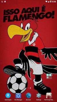 Papel de Parede do Time do Flamengo screenshot 3