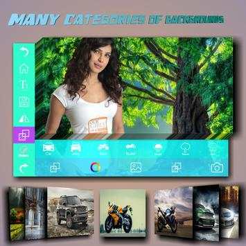 Photo Background Changer 4 تصوير الشاشة