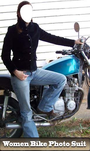 Women Bike Photo Suit - women bike photo editor screenshot 4