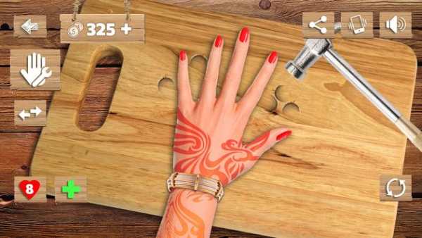 Knife and Fingers Game screenshot 2
