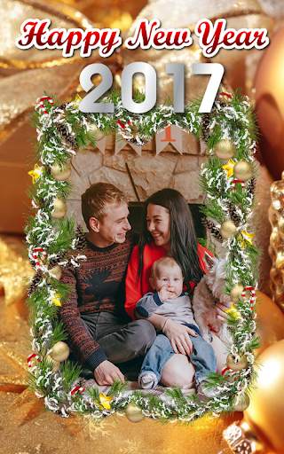 New Year Photo Frames 2017 screenshot 3