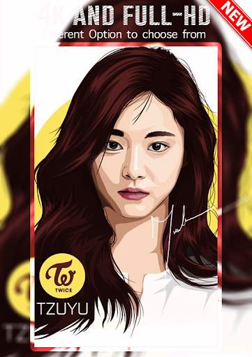 Tzuyu Twice Wallpaper KPOP Fans HD screenshot 3